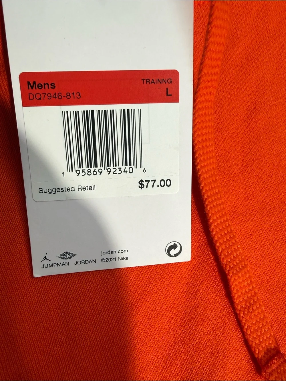 Jordan sleeveless crewneck